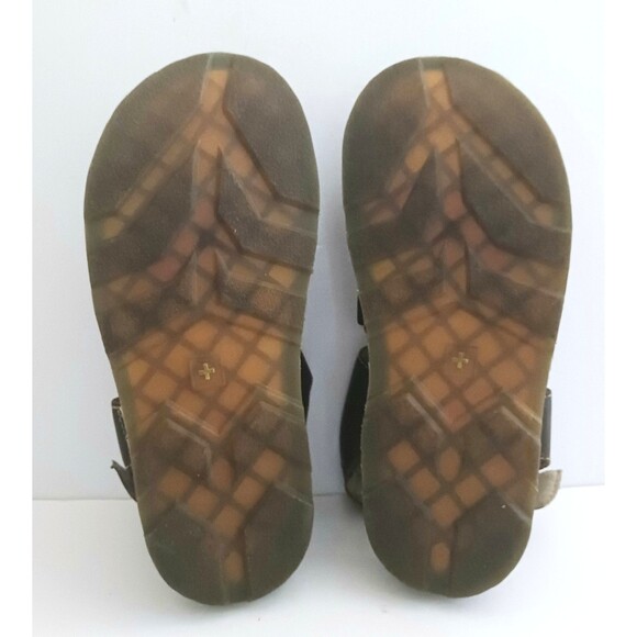 Dr Martens Vtg 00\'s Brown Leather Fishermans Sandals Mens 11M Buckle Strap main image 7